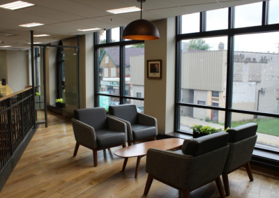 Bader Offices- Seating Area